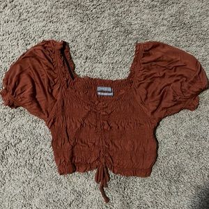 Urban outfitters crop top